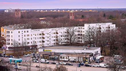 Dachterrassen Berlin-Siemensstadt Fotos Christian Fessel