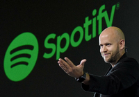 Daniel Ek, Vorstandsvorsitzender des schwedischen Streaming-Dienstes Spotify, zeigt Interesse an Soundcloud.