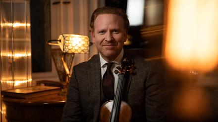 Der britische Geigenvirtuose Daniel Hope.
