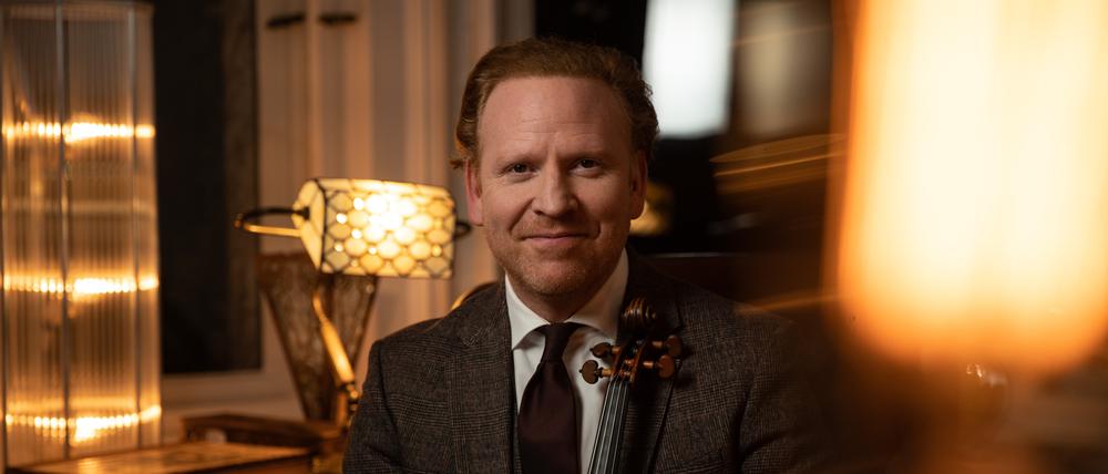 Der britische Geigenvirtuose Daniel Hope.