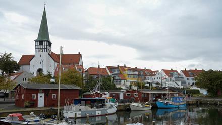 Die Hauptstadt Bornholms ist das Fischerdorf Rønne.