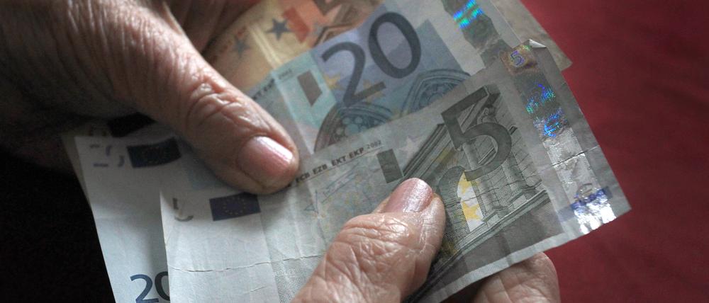 Das Bürgergeld steigt um 61 Euro.