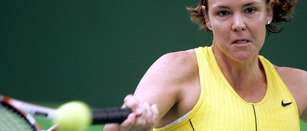 Tennis Davenport kehrt auch im Einzel zurück