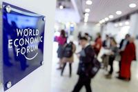 Die Zeichen stehen auf Aufschwung. Vor dem Weltwirtschaftsforum korrigiert der Internationale Währungsfonds seine Konjunkturprognose für Deutschland nach oben