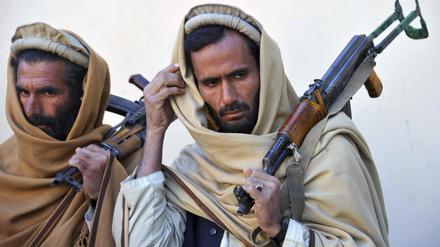 Taliban-Kämpfer in Pakistan.