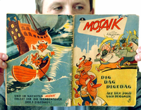 Klassiker. „Mosaik“ ist das älteste und auflagenstärkste deutsche Comic-Heft.