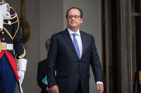 Jetzt ist es raus: Frankreichs Staatschef François Hollande am Freitag nach seiner Rückzugs-Ankündigung.