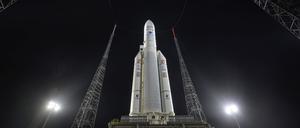 Eine Ariane 5 brachte 2021 das James Webb Weltraumteleskop in den Weltraum.