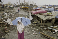 Auch in der Banten-Provinz auf der indonesischen Insel Java hinterließ der Tsunami im Dezember 2018 fürchterliche Spuren.
