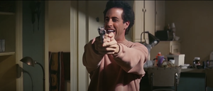 Deepfake Video Seinfeld meets Pulp Fiction. Quelle: https://www.youtube.com/watch?v=S1MBVXkQbWU&t=9s