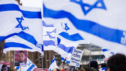 Eine Bekenntnis zu Israel und zum Judentum kann in Berlin gefährlich werden.