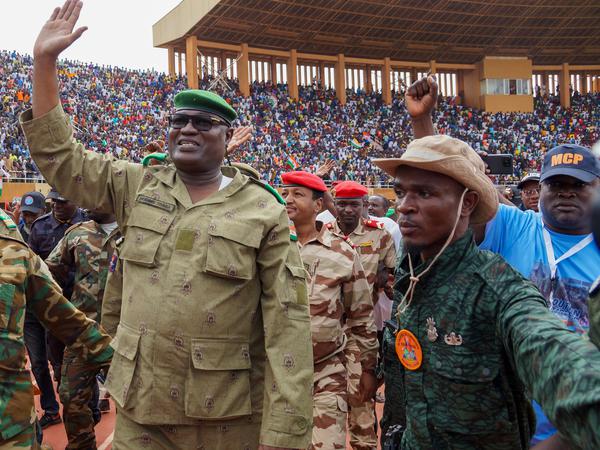 General Abdourahmane Tchiani, Kommandant der Präsidialgarde, hatte den Präsidenten Nigers am 26. Juli gestürzt.
