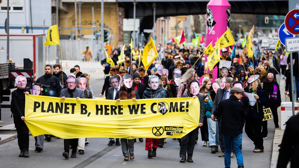 Extinction Rebellion Alle Nachrichten zu der Klimaschutzbewegung