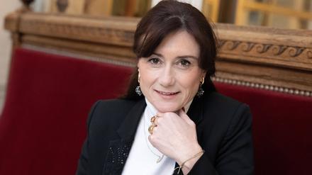 Sandrine Josso ist französische Abgeordnete, die für die Mitte-Partei MoDem in der Nationalversammlung sitzt.