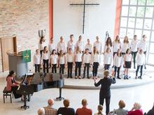 Hohe Ehrung für langjährige Chorleiterin: Junge Berlinerinnen singen erfolgreich in aller Welt