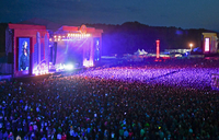 Das Festival fand 2017 in Hoppegarten statt, unter anderem traten die Foo Fighters auf.