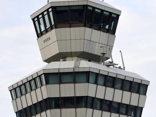 Der Tower des Flughafens Berlin-Tegel „Otto Lilienthal“ fertigte am 8. November 2020 letztmals einen Flug ab.