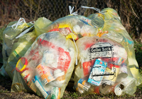 Müll in Berlin: Immer Ärger um den gelben Sack - Berlin - Tagesspiegel