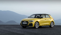Der Neue Audi A1 Sportback Im Zeichen Des Geodreiecks