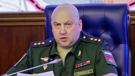 Der russische General Sergej Surowikin.