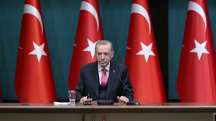 Der türkische Präsident Erdogan wird dem Nato-Beitritt Finnlands wohl zustimmen.