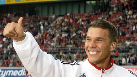 Der Wechsel von Lukas Podolski ist perfekt