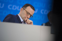 Der designierte Gesundheitsminister Jens Spahn (CDU) steht nach Hartz-IV-Äußerungen in der Kritik