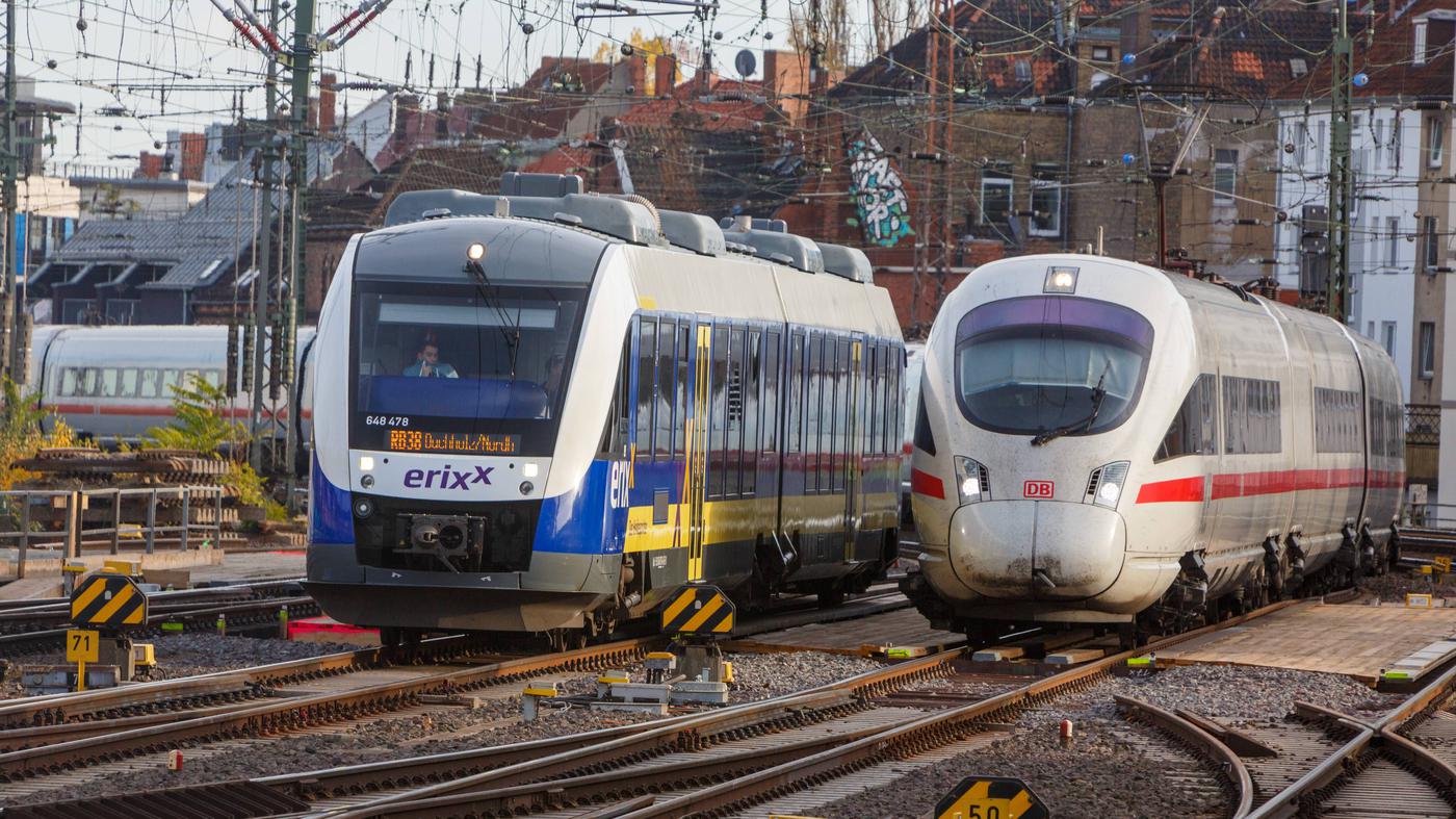 Täter flüchtig 34Jähriger in Hannover auf Bahnsteig erschossen