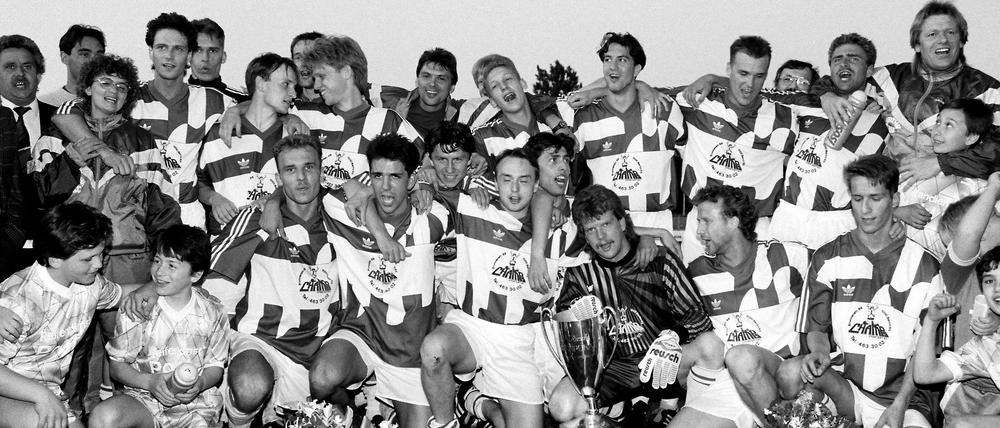 Herthas Amateure wurden 1992 Berliner Pokalsieger. Und danach ging es erst richtig los.
