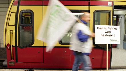Deutsche Bahn Streiks