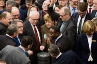 Bei namentlichen Abstimmungen ist es immer eng im Bundestag.