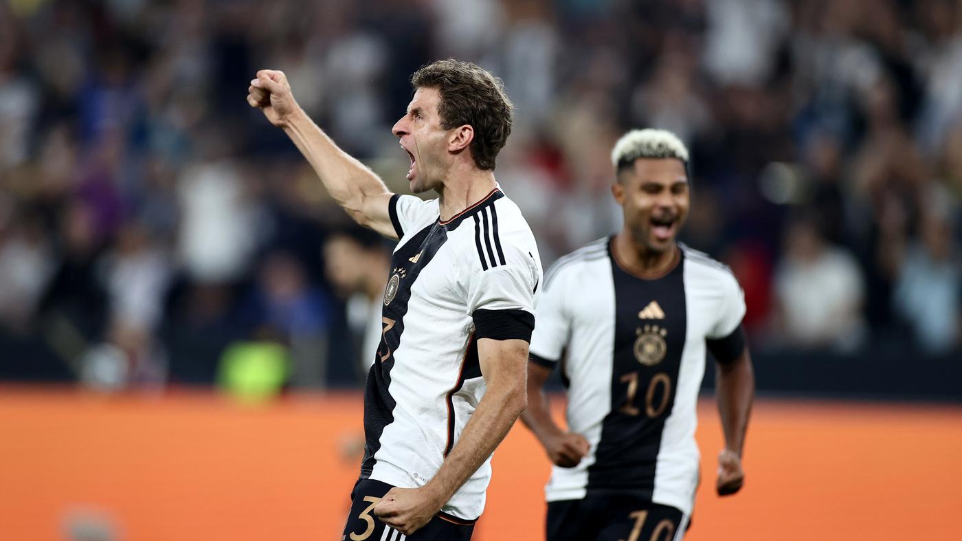 21 im Länderspiel gegen Frankreich Deutschland verblüfft das Dortmunder Publikum