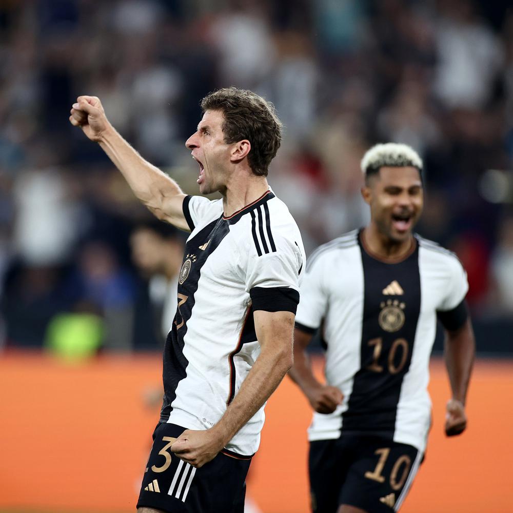 21 im Länderspiel gegen Frankreich Deutschland verblüfft das Dortmunder Publikum