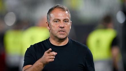 Hansi Flick musste seinen Posten als Bundestrainer im vergangenen Herbst räumen.