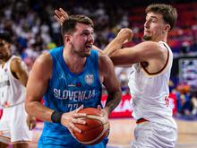 Erste Niederlage bei Heim-EM: Die deutschen Basketballer finden keine Antwort auf Luka Doncic