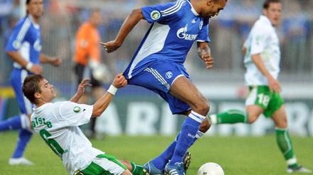 DFB-Pokal 1.Runde - FC 08 Homburg - FC Schalke 04 0:3