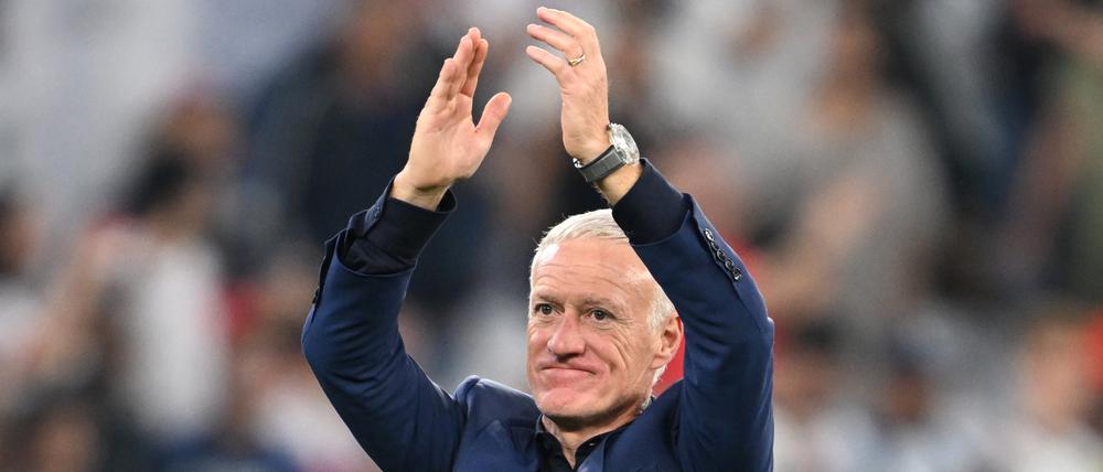 Didier Deschamps soll die französische Nationalmannschaft zu weiteren Erfolgen führen.