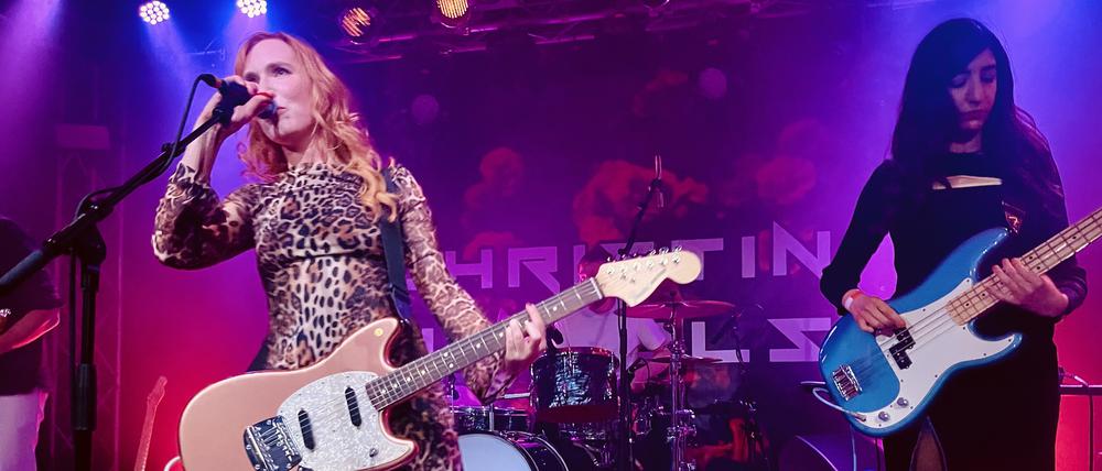 Christin Nichols im Frannz Club Rettung ist nah