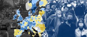 Die Bevölkerung in Europa stagniert