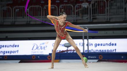 Darja Varfolomeev räumte bei den Deutschen Meisterschaften alles ab.
