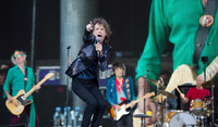Die Rolling Stones 2014 in der Berliner Waldbühne.