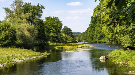 Nach dem neuen Renaturierungsgesetz soll europäischen Flüssen künftig mehr Raum gegeben werden.