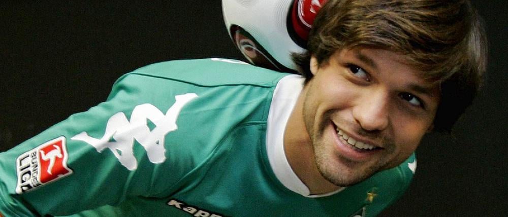 Werder Bremen Diego, der zaubernde Regisseur