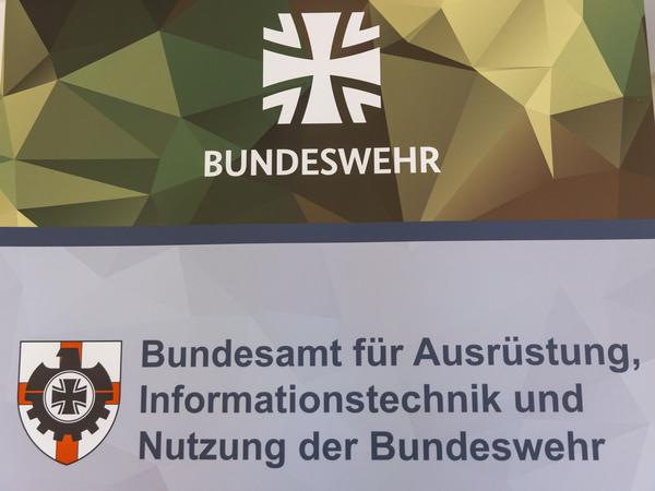 Dienstzeichen des Bundesamts für Ausrüstung, Informationstechnik und Nutzung der Bundeswehr.