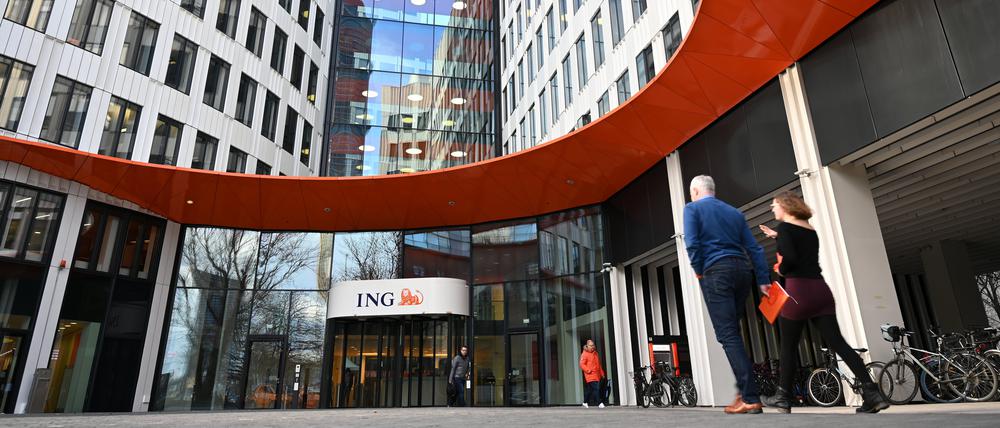 Die Zentrale der ING Deutschland, eine Tochter der niederländischen ING Groep.