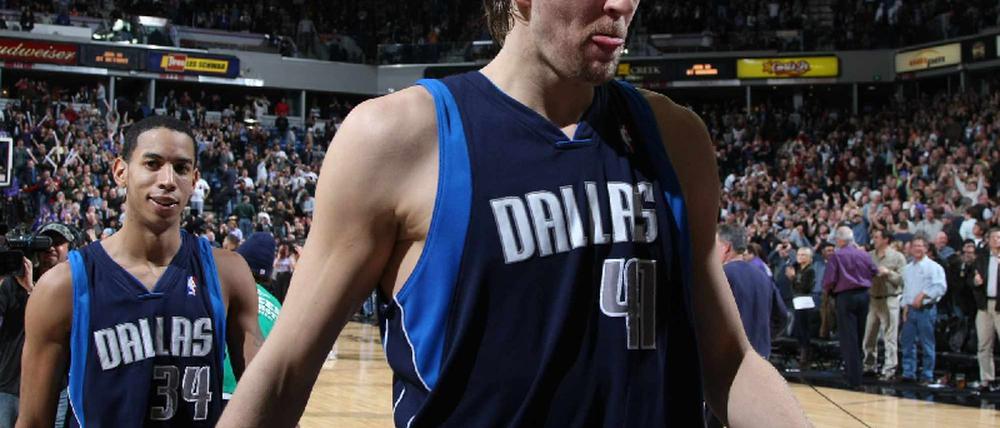 NBA: Nowitzki bei All-Star-Game nur auf der Bank