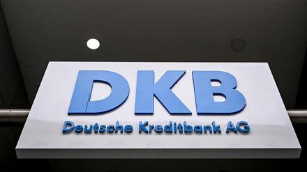 Filiale der DKB-Bank in Berlin. (Symbolbild)