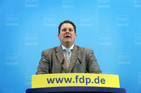 Patrick Döring (l.) mit Parteichef Philipp Rösler