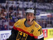 Eishockey-Weltmeisterschaft: Deutschland schlägt Lettland 8:1 
