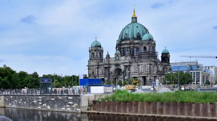 Majestätischer Anblick: der Berliner Dom